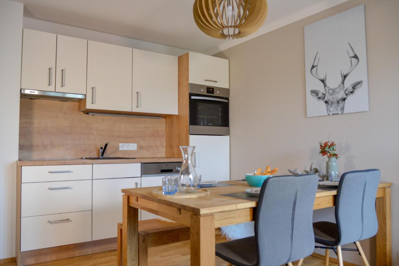Alpine Appartement Top 8 By Aa Holiday Homes Tauplitz Exteriör bild